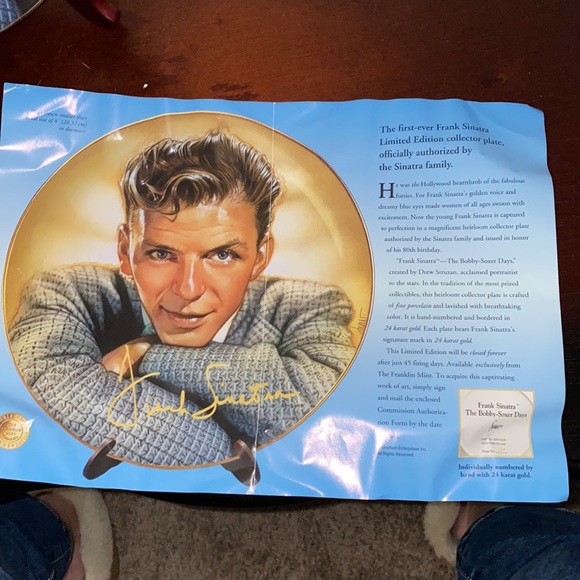 Frank Sinatra - The Bobby Soxer Days - Picture 5 of 6